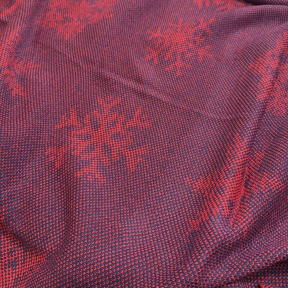 Kennebunk Home Bedford Cottage Snowflake Throw Blanket. - Picture 7 of 12